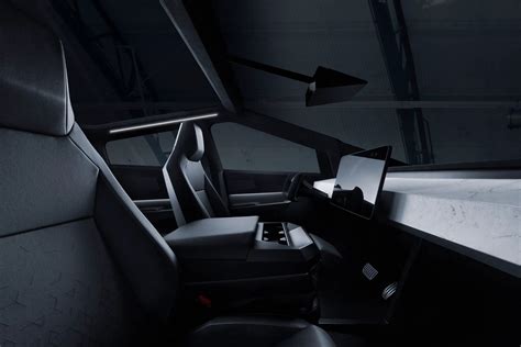 New Photo Gives Best Look Yet At Tesla Cybertruck Interior Tesla