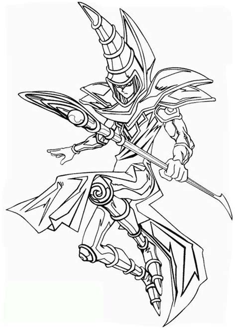 38 Coloring Page Yu Gi Oh Free Wallpaper