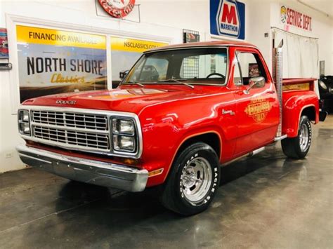 1979 Dodge Pickup Red With 0 Miles Available Now Classic Dodge