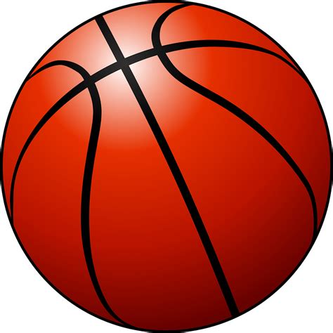 Download Hd Basketball Clip Art Transparent Basketball Hoop Clip