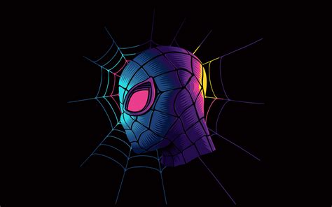 1920x1200 Spiderman Web Minimalist Art 4k 1080p Resolution Hd 4k