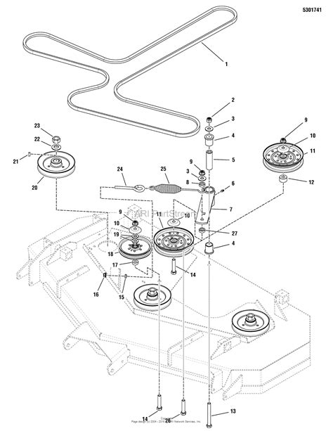 Lesco Walk Behind Parts Diagram Diagramwirings