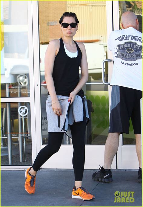 Jessie J Rocks Blue Haired Wig While Spending Time In La Photo 3032523 Jessie J Photos