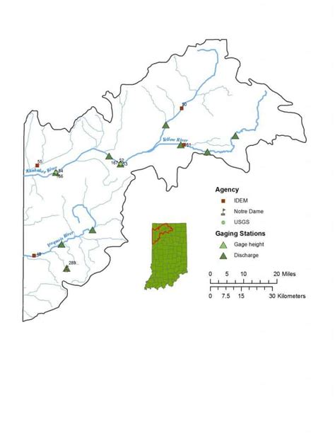 Assessment Of Indiana Monitoring Networks