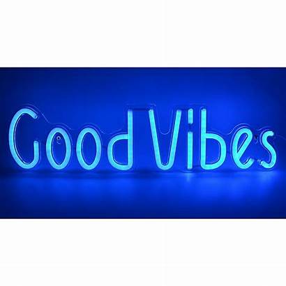 Vibes Neon Sign Call Local Heading Informational