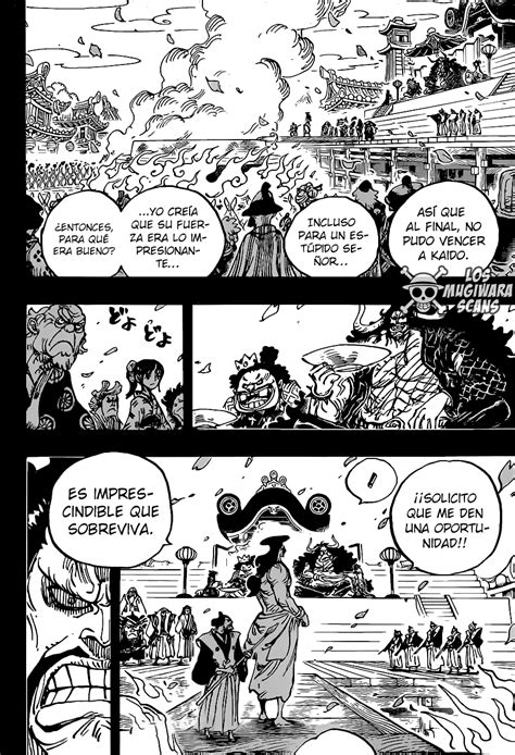 One Piece Manga 971 Español Mugiwara Scans