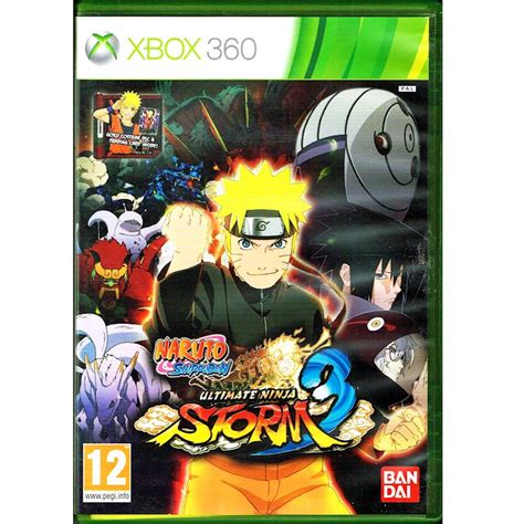 Naruto Ultimate Ninja Storm 3 Xbox 360 Cheats Uelfx