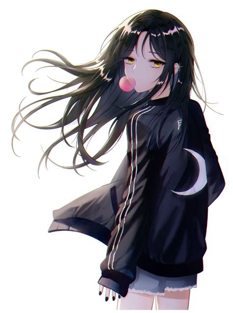 Pin On Cool Anime Girl