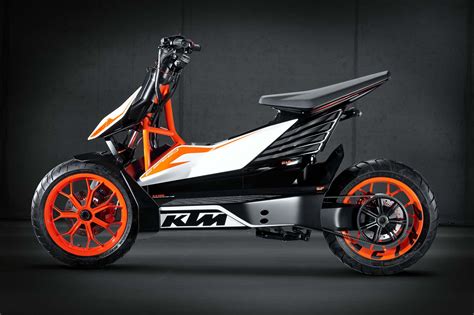 Ktm E Speed An Electric Scooter From Austria Asphalt And Rubber