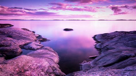 Purple Landscape Wallpapers Top Free Purple Landscape Backgrounds