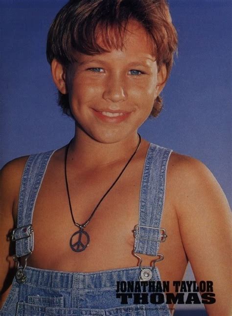 S Heartthrob Jonathan Taylor Thomas Turns What Is He Up To Now