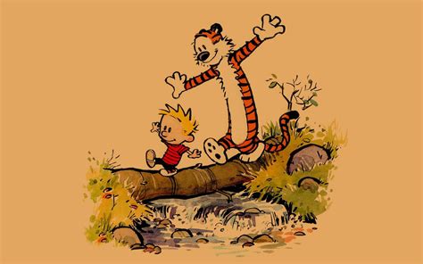 Calvin And Hobbes Wallpaper Wallpapersafari