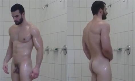 One Of The Hottest Gym Showers Spycamfromguys Hidden