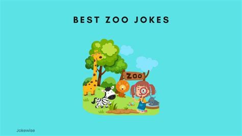 100 Funny Zoo Puns That Will Make You Laugh Jokewise