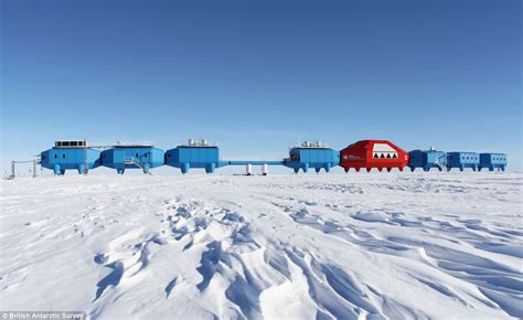 British Antarctic Research Station Nominated For Global Archticture