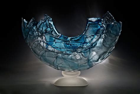 Overture By Caleb Nichols Art Glass Sculpture Artful Home Glass