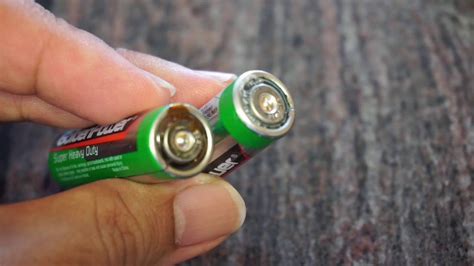 Place a drop of vinegar or lemon. How to clean alkaline battery acid corrosion in electronic ...