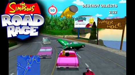 Simpsons Road Rage Playstation 4 Renewsilent