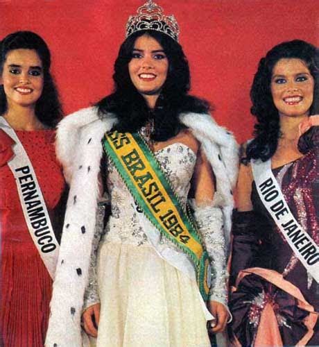 Miss São Paulo Pageant Miss SÃo Paulo 1984