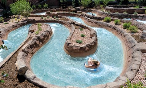 Glenwood Hot Springs Resort Pool Splash Zone