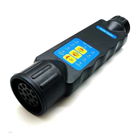 Buy Trailer Tester 12v 13 Pin Trailer Plug Socket Tester Trailer Light