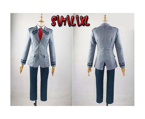 My Hero Academia School Uniform Costume Cosplayftw