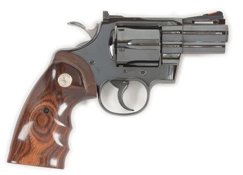 M Boxed Colt Python Double Action Revolver 1972 Auctions And Price