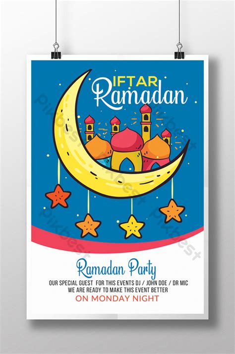 Cara Membuat Poster Ramadhan Yang Mudah Terbaru