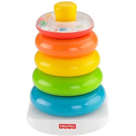 Fisher Price Rock A Stack Sleeve Infant Stacking Toy Target Fisher