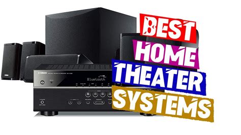 Best Home Theater Systems 2022 Home Theater System Reviews Youtube