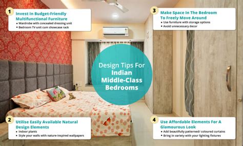 10 Middle Class Indian Bedroom Design Ideas Designcafe