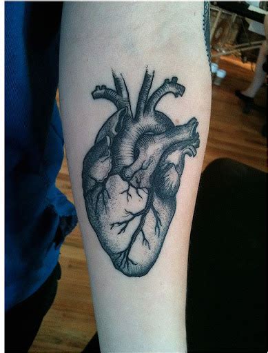 Beautiful Heart Tattoos For Men And Women Ohh My My
