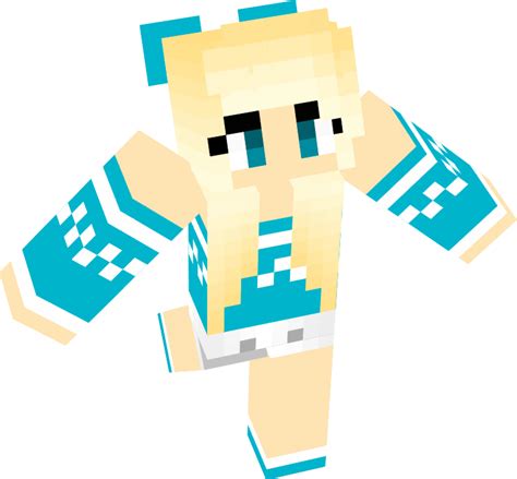 Cute Blonde Girl Minecraft Skins