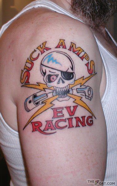 One of their most important features is the tattoo lookup page. racing tattoos | Tattoo Pictures Online