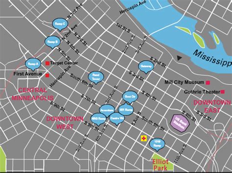 Arizona Cardinals Stadium Parking Map