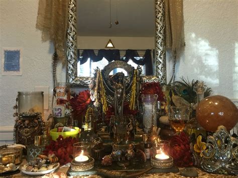 My Personal Oshun Shrinealtar October 2015 Altar Sacred Space