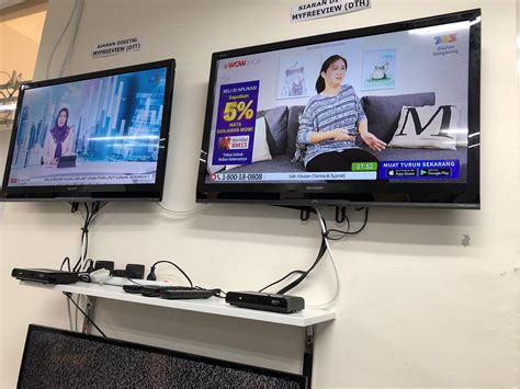 Kerajaan Mengumumkan Peralihan Siaran TV Analog Ke Siaran TV Digital