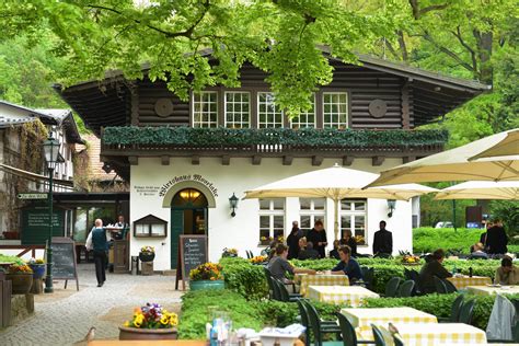 Essen in der Natur: 12 schöne Garten-Restaurants in Berlin