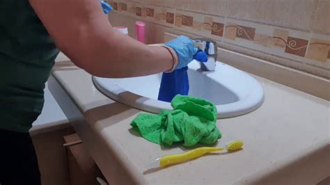 Limpieza Del Baño Youtube