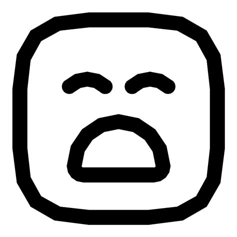 Sad Emoji Vector At Vectorified Com Collection Of Sad