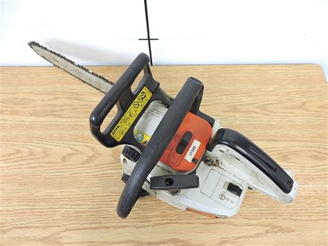 Police Auctions Canada Stihl 009l Gas Powered 15 Chainsaw 229360a