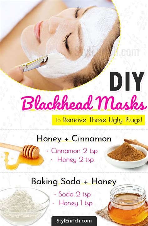 Diy Blackhead Mask Nine Simple Masks To Remove Those Ugly Plugs