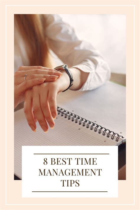 8 Best Time Management Tips It Starts With Coffee Blog By Neely