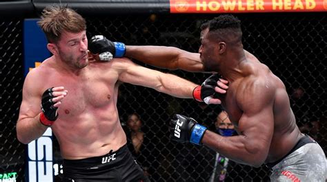 Ufc 260 Francis Ngannou Becomes New Heavyweight Champion By Stopping Stipe Miocic Newsday