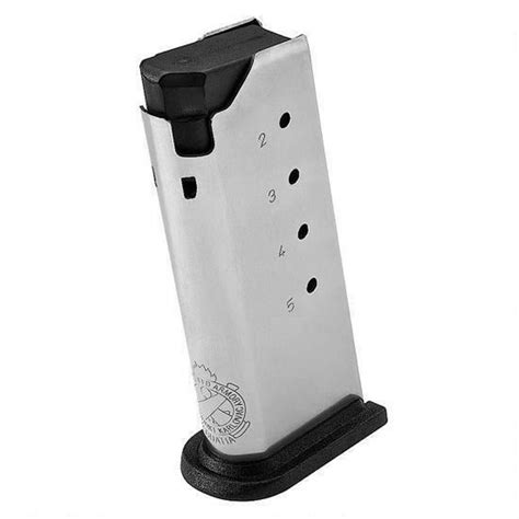 Springfield Xd S 9mm Magazine 7 Rounds Stainless Steel Texas Shooter