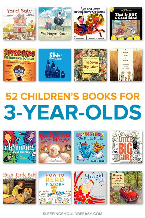 Childrens Books For 3 Year Olds The Top 52 Picks To Read