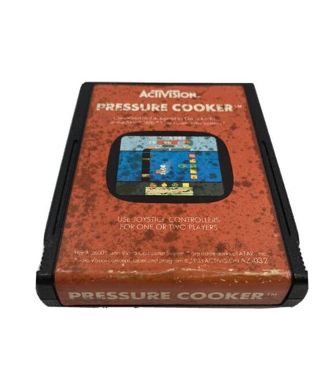 Pressure Cooker Atari 2600 1983 For Sale Online Ebay