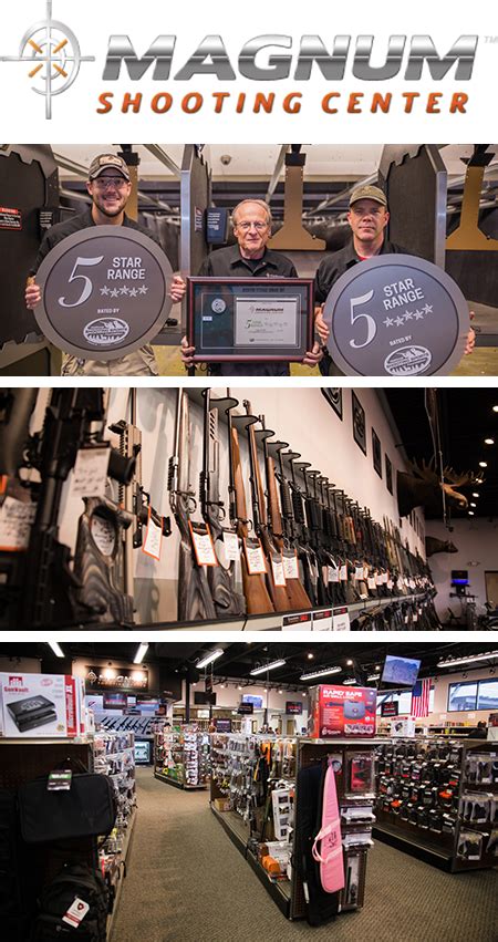 Nssf Awards Five Star Rating To Magnum Shooting Center Outdoor Wire