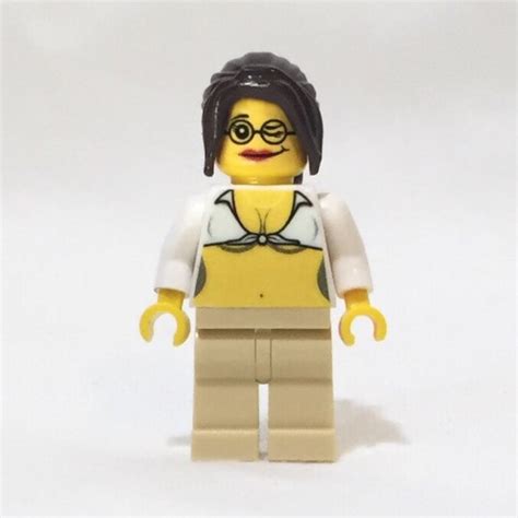 Items Similar To Sexy Teacher Custom Lego Minifig Minifigure By Xaitone On Etsy