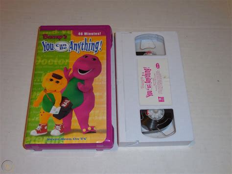 A collection of narrations from brian cummings. Barney & Friends Purple Dinosaur VHS Lot of 6 Video Tapes ...